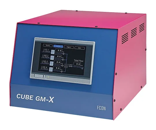3-8303-01　触摸面板气体混合器　CUBE GM-X2