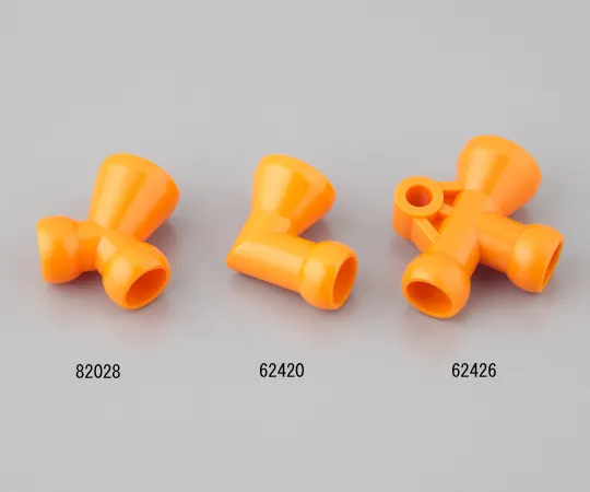 1-3279-08　自由组装软管弯管头Y型1/4" (2个)　82028