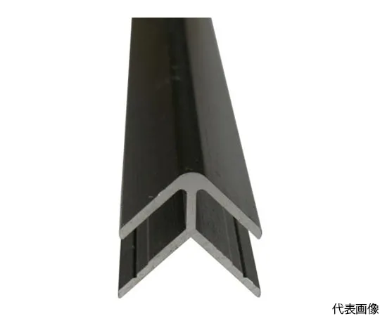 64-5011-30　Aluminum Outlet Corner 3.5 Bronze 0.6 m　FM197BS