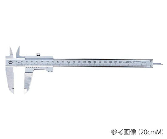 6-5710-01-57　M-type caliper (measuring range: 0 ~ 150 mm) with Chinese Calibration Certificate　15cmM