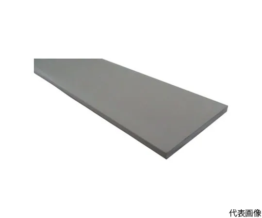 64-5007-86　Aluminum Flat Bar 40 x 2.0 White 4 m　FD134W