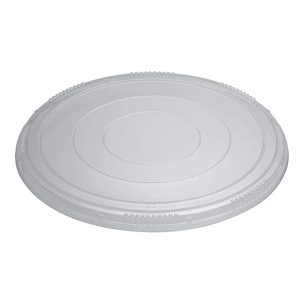 62-6652-81　Plastic Container for Municipal Pine Lid Transparent 45 (Pack of 5)