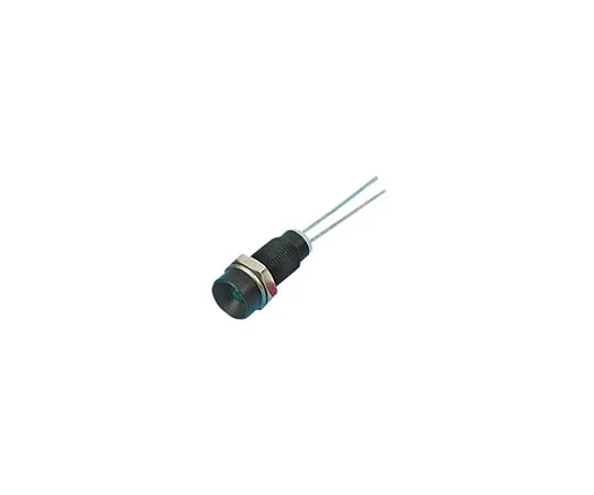 63-4587-54　RS PRO绿色指示器，2V直流，6毫米安装孔尺寸，铅针终止，IP67　211-932
