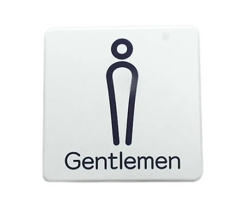 61-7419-41 80 x 80公厘白色Gentlemen Blue SAB812-1
