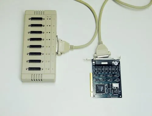 61-0007-28　PCI 8.2外挂程式卡　PCI 8.2