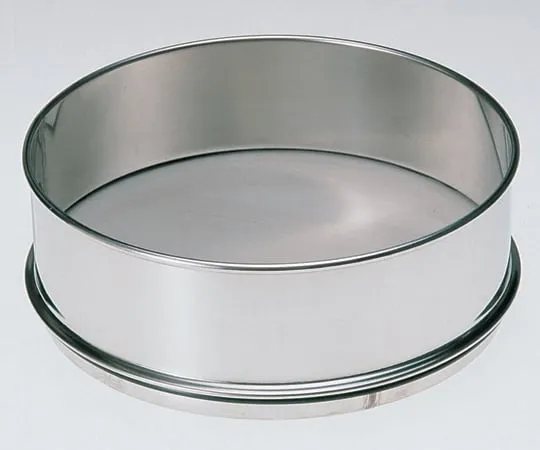 5-5392-01-24 Sieve (Test/Lead-free) < Made of TS > SUS Popular Type φ200 mm (Depth 45 mm) Stitch Opening 5.60 mm A2LA with Calibration Certificate JTS-200-45-19