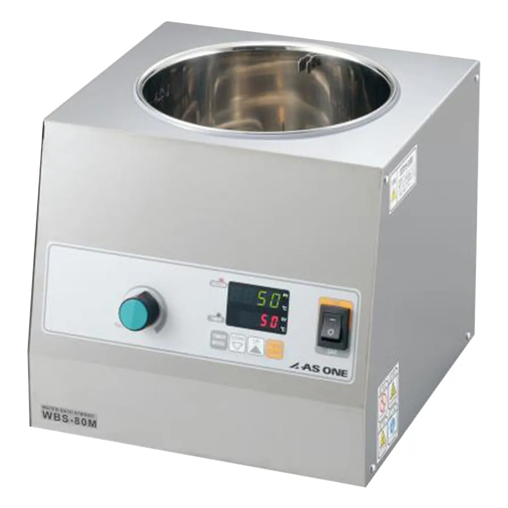 2-7940-31　水浴搅拌机　WBS-80M