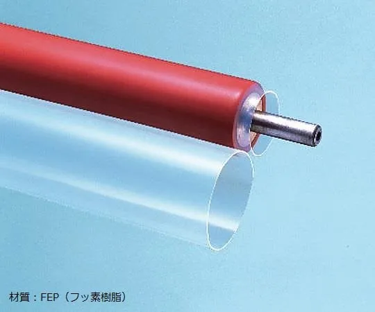 3-2455-24　荧光素热收缩管160F (FEP) φ164mm　160FFEP
