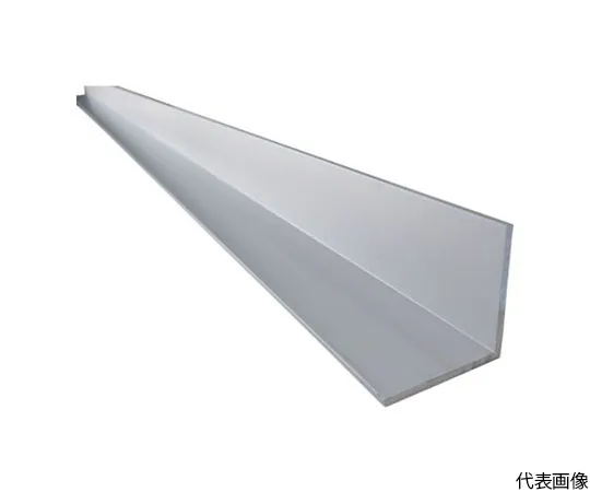 64-5001-21　Aluminum Equilateral Angle 30 x 30 x 1.5 T Silver 4 m　FA111S