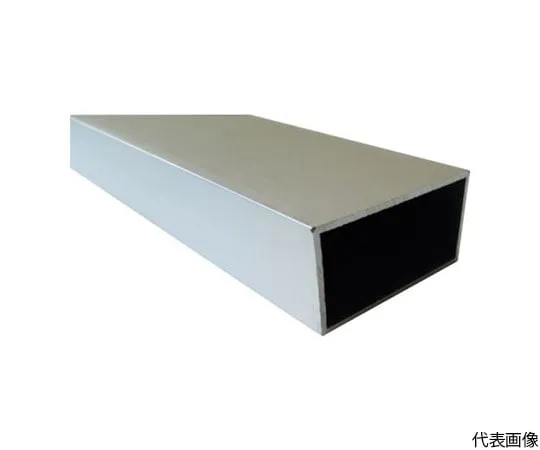 64-5004-65　Aluminum Square Pipe 25 x 15 x 1.5 Fabric 4 m　FB131N