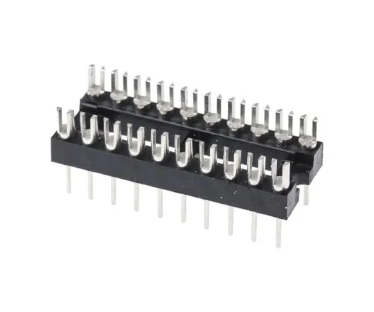 63-4614-30　RS PRO 2.54毫米间距20道，通过孔装PCB头，锡盖在镍上，1A　402-670