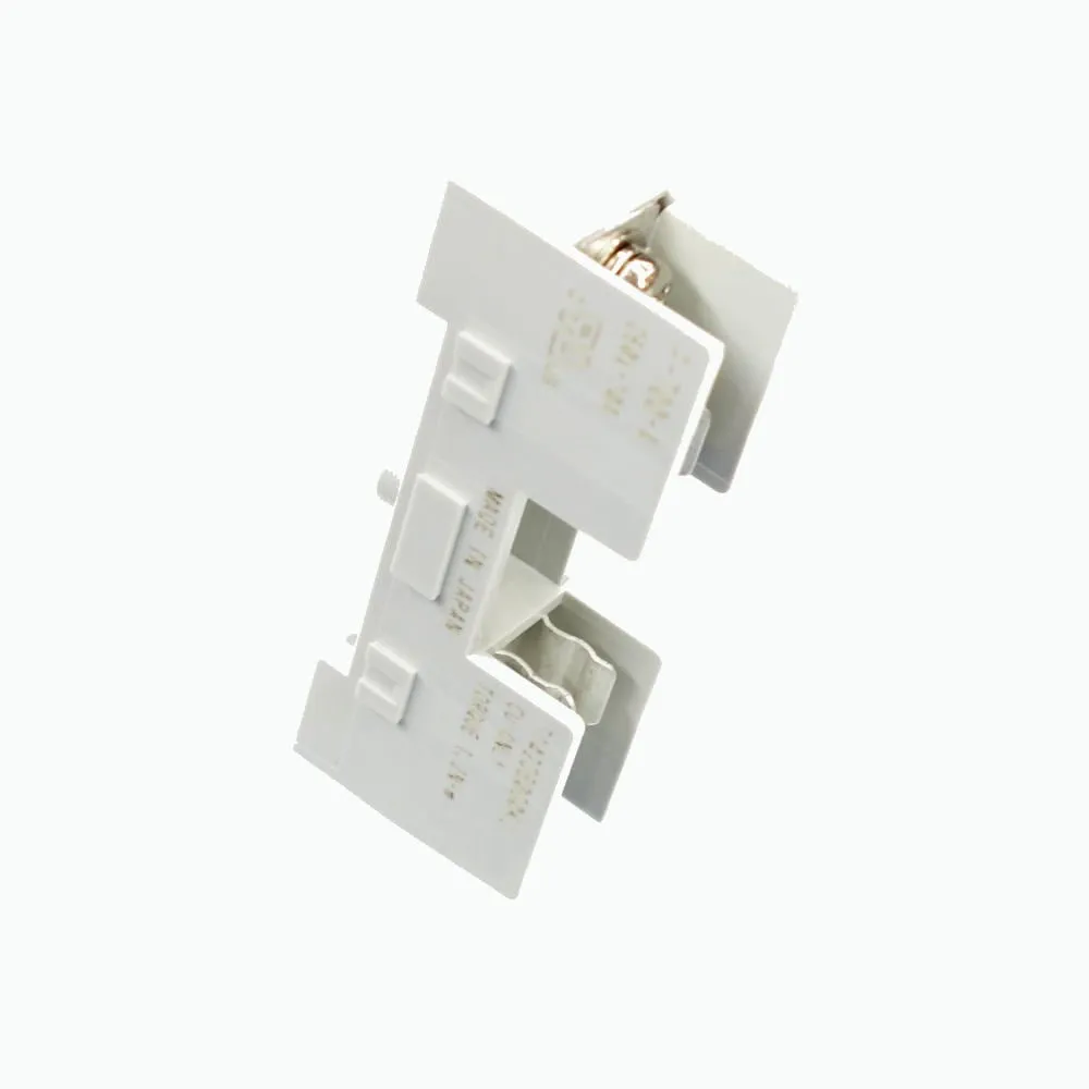 63-3033-15　F    Holder Screw tightening Terminal 250 V -10 A Applicable size: phi 6.4 x 30 mm phi 6.35 x 30 mm　F-700-A