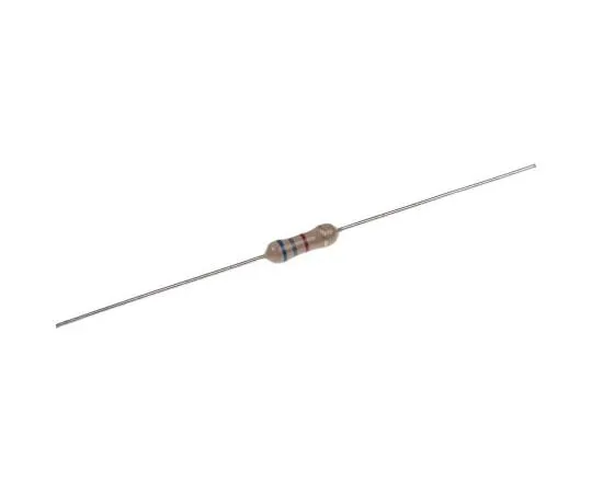 63-4566-92　Carbon Coated Resistor CFR50 Series 6.8 komega 0.5 W +/- 5%　CFR50J6K8