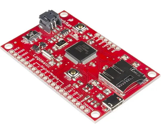 67-0455-54　SparkFun Logomatic v2 - Serial SD Datalogger(FAT32)　WIG-12772
