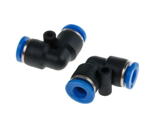63-5177-92　RS PRO气动肘管到管适配器推入6mm推入6mm　916-0883