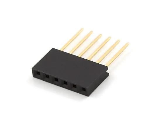 64-5660-04　Arduino Stackable Header - 6 Pin　PRT-09280