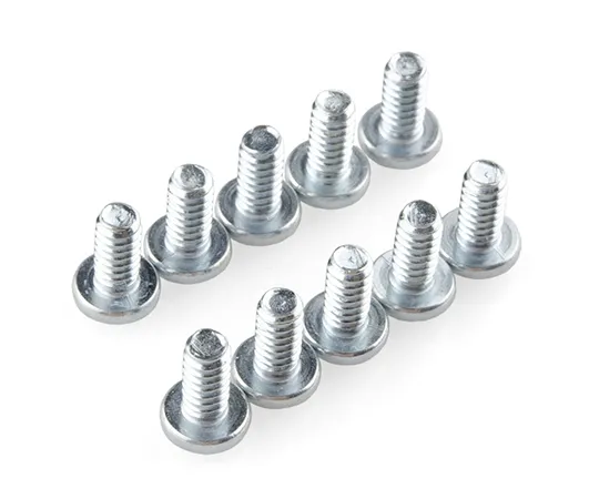 63-3035-58　［Discontinued］Screw-Phillips Head (1/4inch, 4-40, 10 pack)　PRT-10453