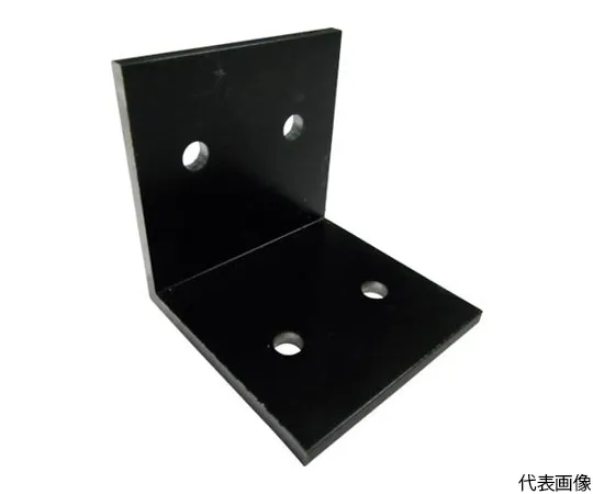 64-5003-59　Aluminum Angle Piece Hole Aki 50 Black　FA303KA