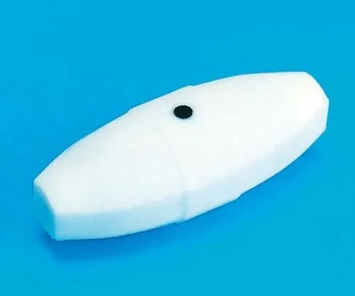 61-4390-73　强磁性搅拌棒椭圆型FMH-262525 mm*14 mm　F-4096-03