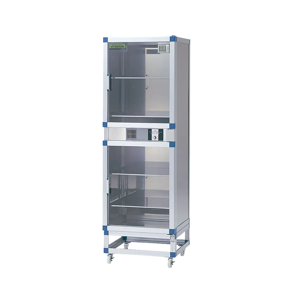 1-9015-11　不锈钢干燥器574×524×1770 mm　SP-SSUSFN