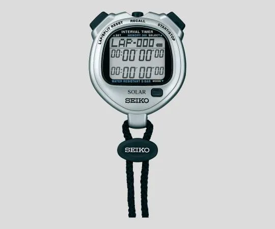 6-5346-21-57　Digital stopwatch (solar-rechargeable) with Chinese Calibration Certificate　SVAJ101