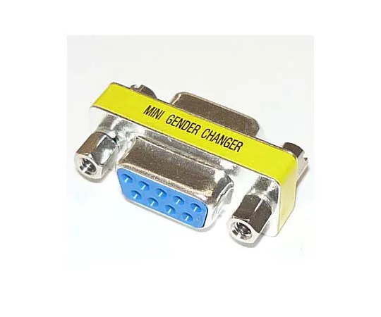 63-3120-56　Gender Changer 9 Pin Male - Female　DBX2-ES-0909-LF
