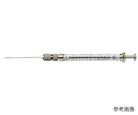 61-9604-63　Gas-Tight Syringe (with Valve) 50 μL 004279 With Replacement Needle Type, Push-Pull Valve　50R-V-GT