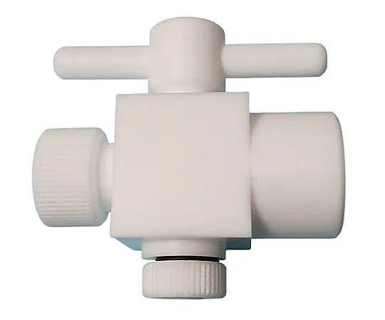 2-764-03　Asflon (R) YK连线半母螺纹鸡　AF-YKM10