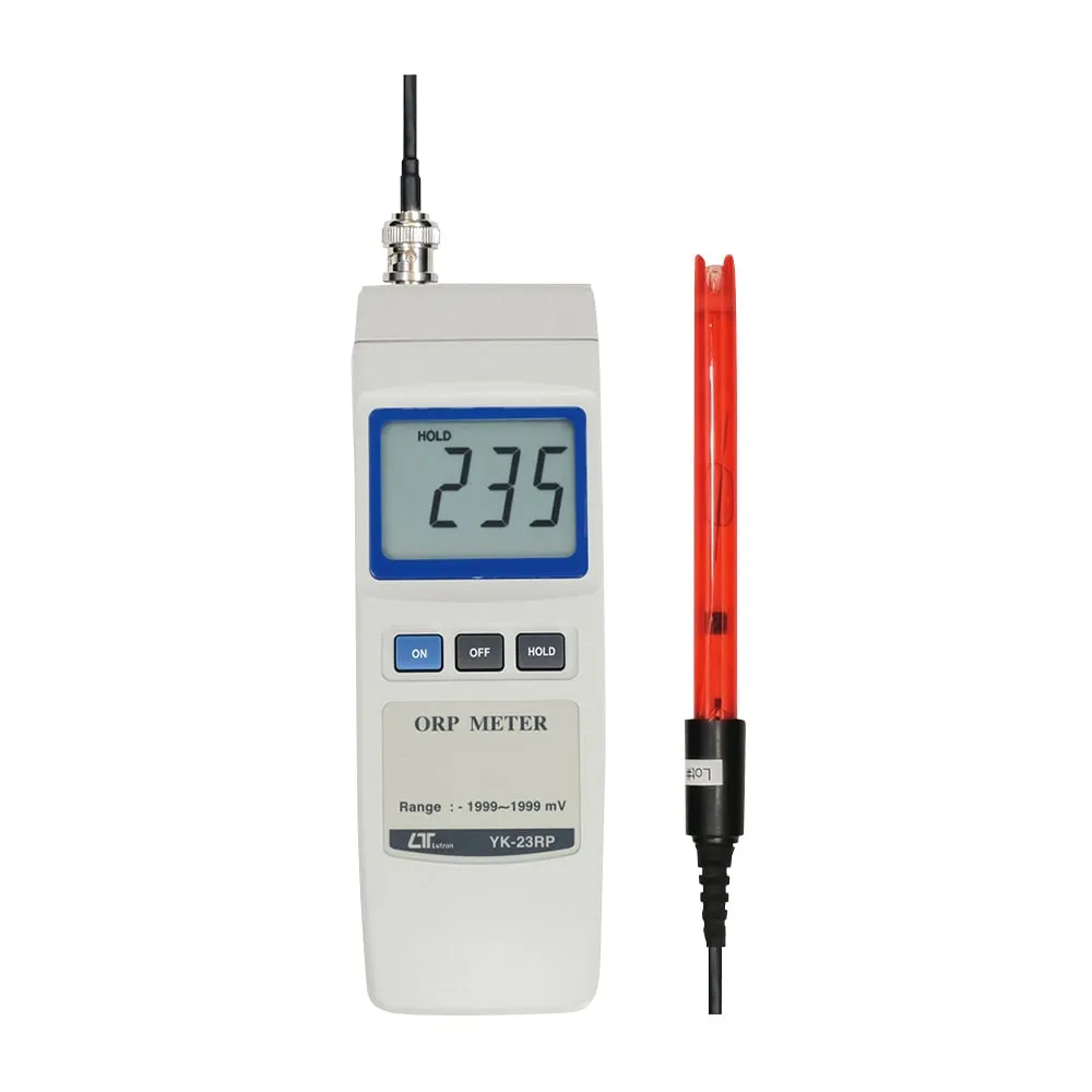 1-6526-01　数字ORP计　YK-23RP
