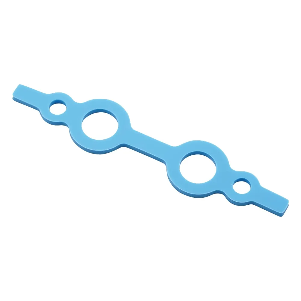 6-367-02　硅色带 (玻璃带) Smallφ3.5×φ10 Blue　-