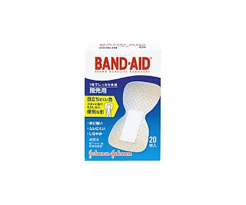 61-0721-19　［Discontinued］Band-Aid Skin Tone Type For Fingertips 20 Sheets Pack　0456018083