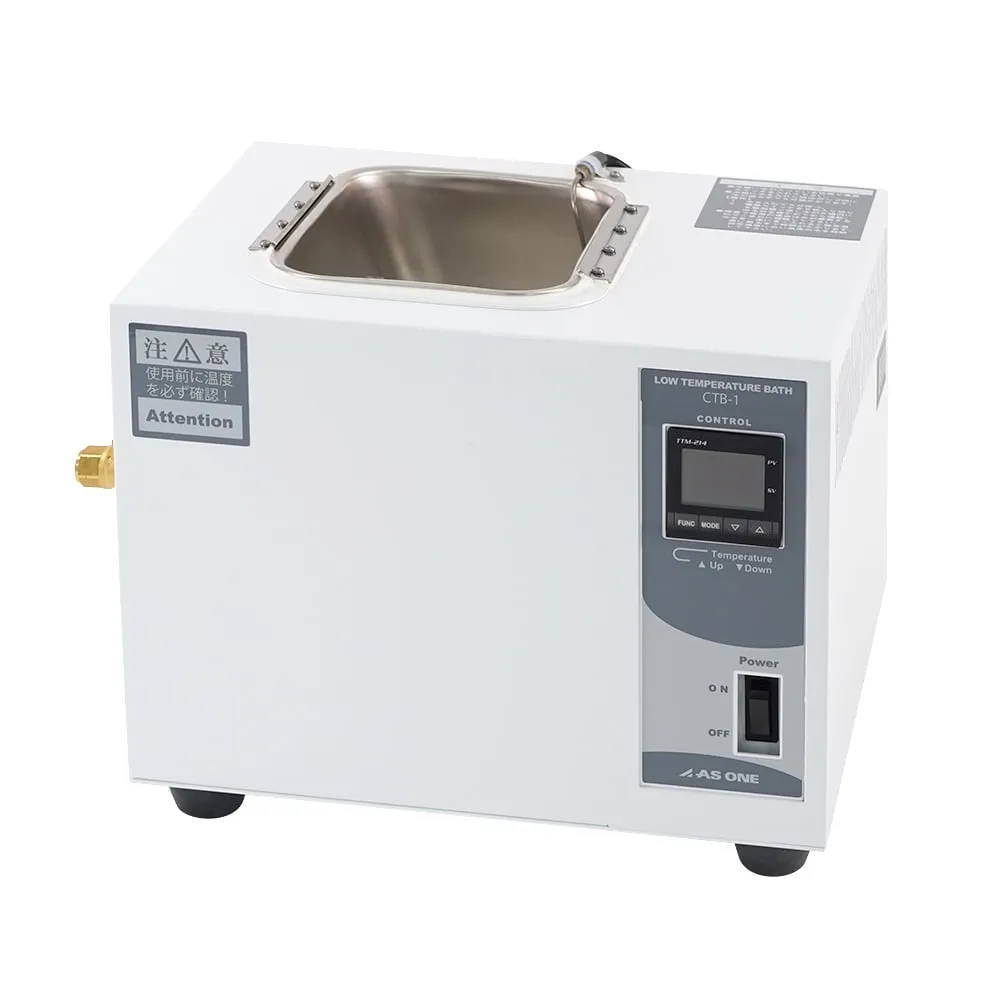 2-7824-01　恒温低温循环器 (Peltier型) 1.5L　CTB-1