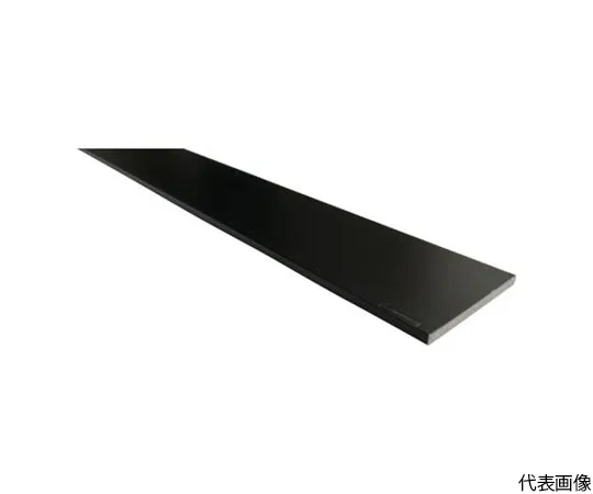 64-5007-31　［Discontinued］Aluminum Flat Bar 20x5.0 Black 4 m　FD109K