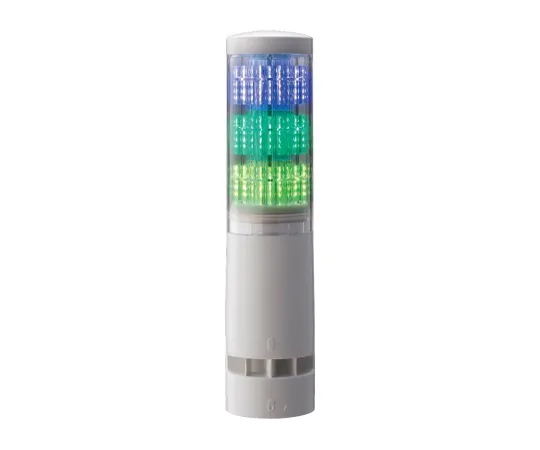 62-1613-30　信号塔60φ灯，蜂鸣器提供白色信号灯3种颜色　LA6-3DTNWB-RYG
