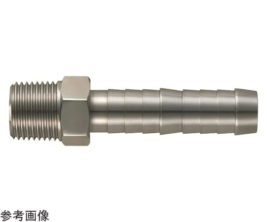 65-0879-02　东洋软管专用接头适用软管9毫米接头规格R 3/8　FJN-9-R38