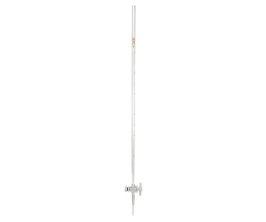 61-4425-33-20　Burette, Super Grade, with PTFE Cock, 10 mL, with Calibration Certificate　021310-10