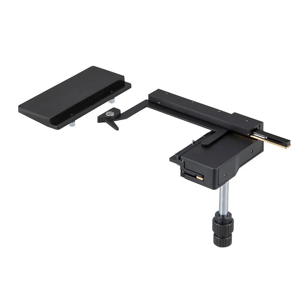 1-1929-31　Mechanical Stage for Inverted Microscope (with Extension Plate)　RD-50-MSE