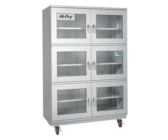 6-8290-21-90　【Global Model】Mac Dry (Ultra-Low Humidity 1% Type) 1200 x 700 x 1850 mm 230±5%V　DXU-1001A
