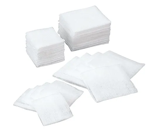61-7355-72　Small Folded Gauze No. 3 3.5 Cm x 3.5 Cm 8Ply 200 Pcs　18000
