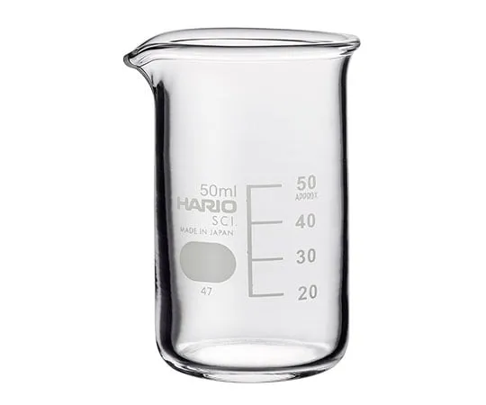 1-7116-21　Tall Beaker 50 mL, 60 pcs　TB-50