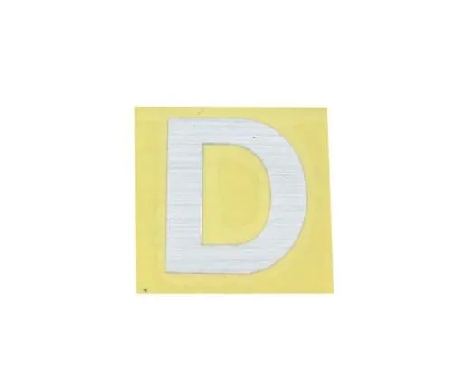 61-7393-60 字元贴纸S D CL30S-D
