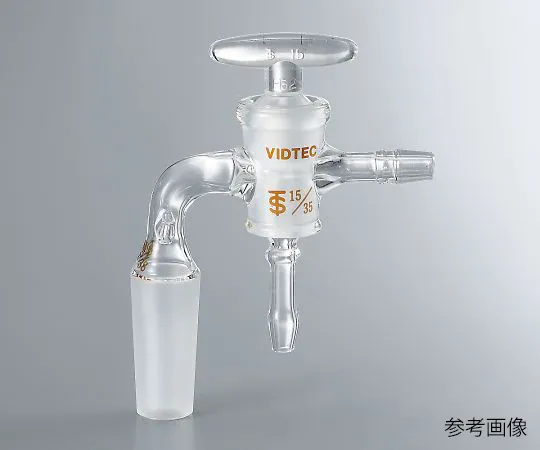 3-9404-01　用于聚合的玻璃吸管 (带爪)　1044-01