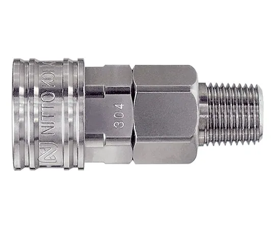 3-9078-01　紧凑型耦合器 (紧凑型低压通用型号) Rc 1/8插槽　CO-1SM-SUS-FKM