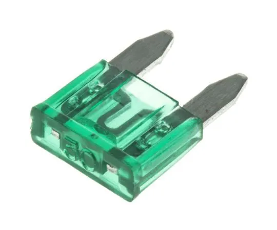 63-4647-77　RS PRO30A绿色汽车保险丝，32V直流电　563-447