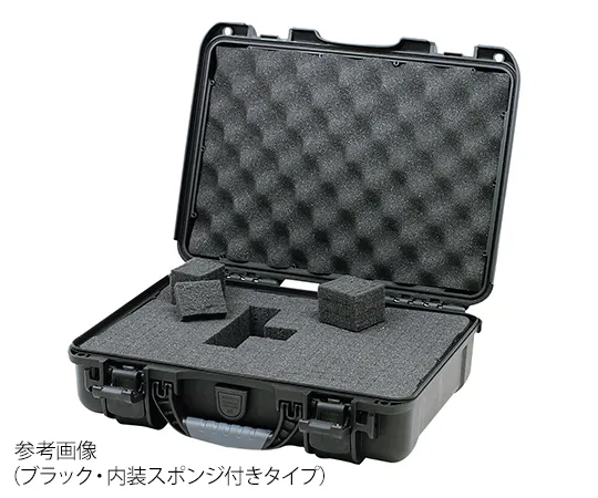 3-9542-17　海绵黑防水携带包　NK903BS