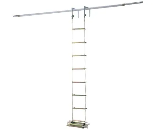 61-3332-81　疏散绳梯EK型4m　EK-4