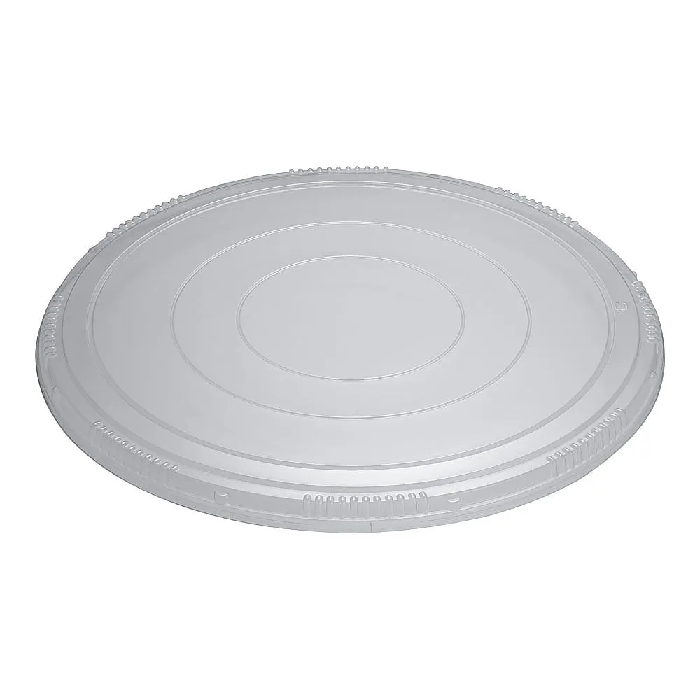 62-6652-80　Plastic Container for Municipal Pine Lid Transparent 50 (Pack of 5)
