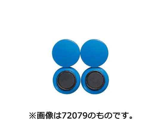 64-5862-89　［已停用］强色磁铁，带烧焦，30毫米，4个红色　72062