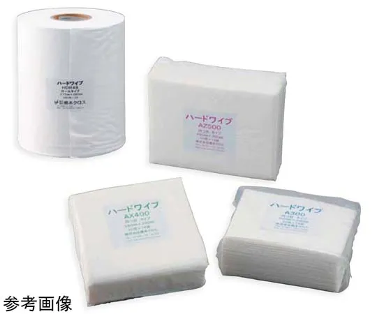 68-1973-60　Hard Wipe Roll 275 x 380 mm, 480 Sheets x 2 Rolls　HDR48