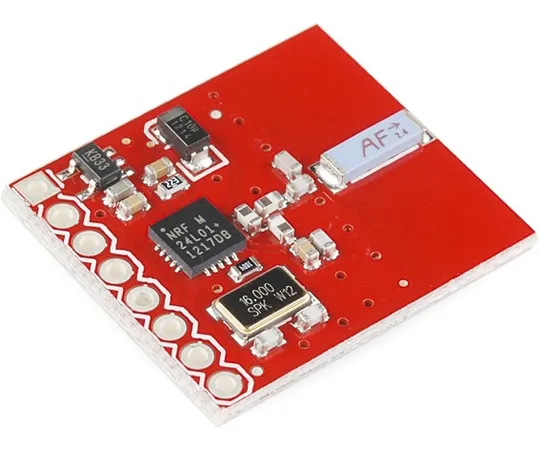 67-0455-57　［Discontinued］SparkFun Transceiver Breakout - nRF24L01+　WRL-00691
